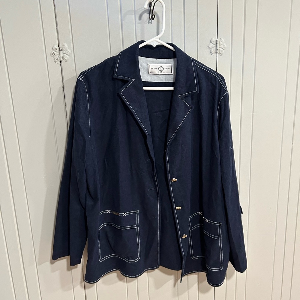 St. John Sport by Marie Gray Sport Coat